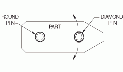 CARRLANE DIAMOND PIN    CLM-100-DPX