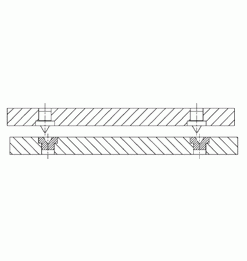 CARRLANE CONE LOCATOR PIN    CL-7-CLP