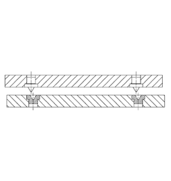CARRLANE CONE LOCATOR BUSHING    CL-7-CLB