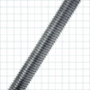 CARRLANE FULLY THREADED STUD CL-1/4-20X4.00-FTS-S