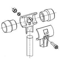 CARRLANE SIMPLEX HAMMER ASSEMBLY    CL-60-SPH-F-GG