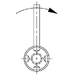 CARRLANE KNURLED NUT    CL-1-KN