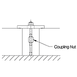 CARRLANE COUPLING NUT    CL-6-CN
