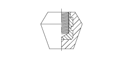 CARRLANE POLYURETHANE FLAT CUSHION    CL-1420-FCP