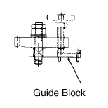 CARRLANE GUIDE BLOCK    CL-8-GB