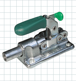 CARRLANE PUSH/PULL TOGGLE CLAMP WITH SAFETY LOCK    CL-100-LSPC-S