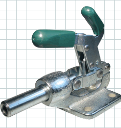 CARRLANE PUSH/PULL TOGGLE CLAMP WITH SAFETY LOCK    CL-100-LPC