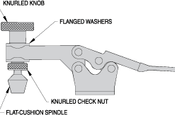 CARRLANE KNURLED KNOB    CL-6-KK