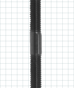 CARRLANE CLAMPING STUD (STAINLESS STEEL)    CL-3/8-16X6.00-STUD-S