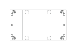 CARRLANE CARR LOCK SYSTEM KIT    CL-1426-00-CLSK