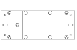 CARRLANE CARR LOCK SYSTEM KIT    CL-1436-00-CLSK