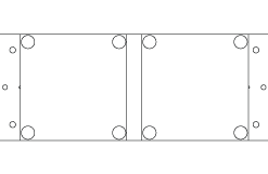 CARRLANE CARR LOCK SYSTEM KIT    CL-1436-00-CLSK