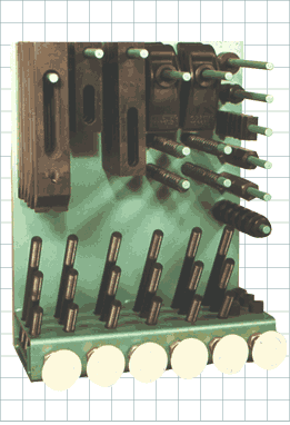 CARRLANE DELUXE CLAMPING KIT    CLM-7-DCK
