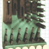 CARRLANE DELUXE-CLAMPING-KIT HOLDER    CL-1-DCKH