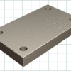 CARRLANE QUINTUS RECTANGULAR FIXTURE PLATE    CL-150250-40-QFP