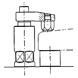 CARRLANE HOOK CLAMP    CL-MF08-5002