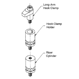 CARRLANE HOOK-CLAMP MOUNTING BLOCK    CL-MF12-5801