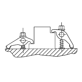 FORGED ADJUSTABLE CLAMP - Censa Industrial