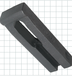 CARRLANE SLOTTED-HEEL CLAMP STRAP    CL-5-CS