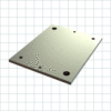 CARRLANE CARR LOCK FIXTURE PLATE    CL-1620-00-CLFP