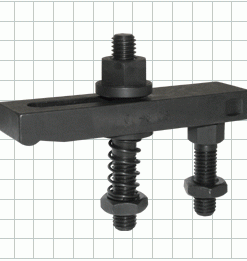 CARRLANE SLOTTED-HEEL CLAMP STRAP ASSEMBLY    CL-9-SHA-2