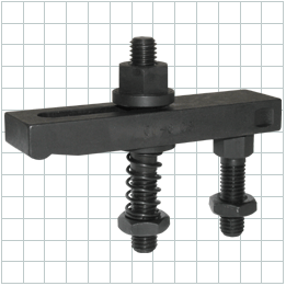 CARRLANE SLOTTED-HEEL CLAMP STRAP ASSEMBLY    CLM-6-SHA-2