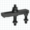 CARRLANE SLOTTED-HEEL CLAMP STRAP ASSEMBLY    CL-1-SHA-1