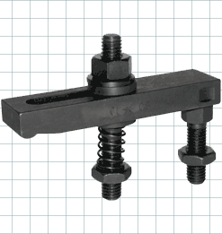 CARRLANE SLOTTED-HEEL CLAMP STRAP ASSEMBLY    CL-1-SHA-1