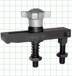 CARRLANE SLOTTED-HEEL CLAMP STRAP ASSEMBLY    CL-1A-SHA-4