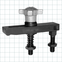 CARRLANE SLOTTED-HEEL CLAMP STRAP ASSEMBLY    CLM-6-SHA-4