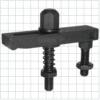 CARRLANE SLOTTED-HEEL CLAMP STRAP ASSEMBLY    CL-1-SHA-5