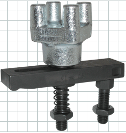 CARRLANE SLOTTED-HEEL CLAMP STRAP ASSEMBLY    CL-20-SHA-6