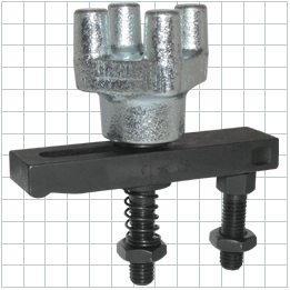 CARRLANE SLOTTED-HEEL CLAMP STRAP ASSEMBLY    CLM-4-SHA-6