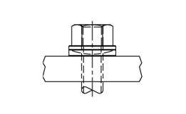CARRLANE SLOTTED-HEEL CLAMP STRAP ASSEMBLY    CLM-12-SHA-1