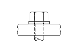 CARRLANE SLOTTED-HEEL CLAMP STRAP ASSEMBLY    CL-1-SHA-2