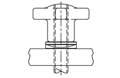 CARRLANE SLOTTED-HEEL PADDED CLAMP ASSEMBLY    CL-165-SHPA-4