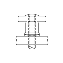 CARRLANE SLOTTED-HEEL CLAMP STRAP ASSEMBLY    CLM-12-SHA-4