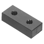 CARRLANE SLOTTED-HEEL PADDED CLAMP STRAP    CL-165-CS