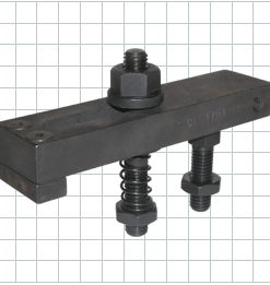 CARRLANE SLOTTED-HEEL PADDED CLAMP ASSEMBLY    CL-169-SHPA-2