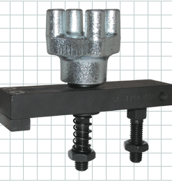 CARRLANE SLOTTED-HEEL PADDED CLAMP ASSEMBLY    CL-166-SHPA-6