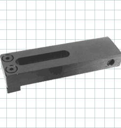 CARRLANE SLOTTED-HEEL PADDED CLAMP STRAP    CL-166-CS