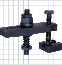 CARRLANE TAPPED-HEEL CLAMP STRAP ASSEMBLY    CL-21-THA-HH