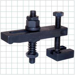 CARRLANE TAPPED-HEEL CLAMP STRAP ASSEMBLY    CLM-25-THA-HH