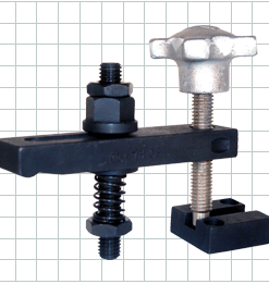 CARRLANE TAPPED-HEEL CLAMP STRAP ASSEMBLY    CL-21-THA-HK