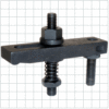 CARRLANE TAPPED-HEEL CLAMP STRAP ASSEMBLY    CL-21-THA-OP