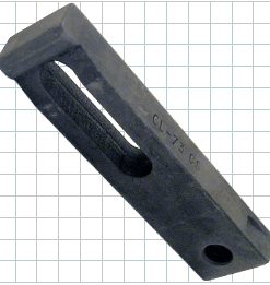 CARRLANE TAPPED-HEEL CLAMP STRAP    CL-61-CS