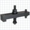CARRLANE TAPPED-HEEL PADDED CLAMP ASSEMBLY    CL-163A-THPA-OP