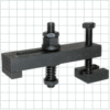 CARRLANE TAPPED-HEEL PADDED CLAMP ASSEMBLY    CL-164A-THPA-HH