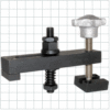 CARRLANE TAPPED-HEEL PADDED CLAMP ASSEMBLY    CL-162A-THPA-HK