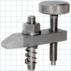 CARRLANE HEAVY JAM NUT, STAINLESS    CL-6-JN-S